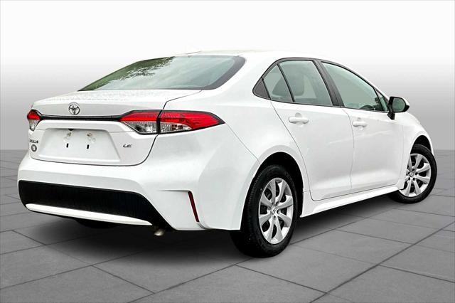 used 2022 Toyota Corolla car, priced at $20,100