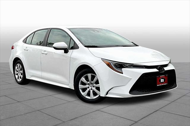 used 2022 Toyota Corolla car, priced at $20,100