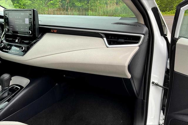 used 2022 Toyota Corolla car, priced at $20,100