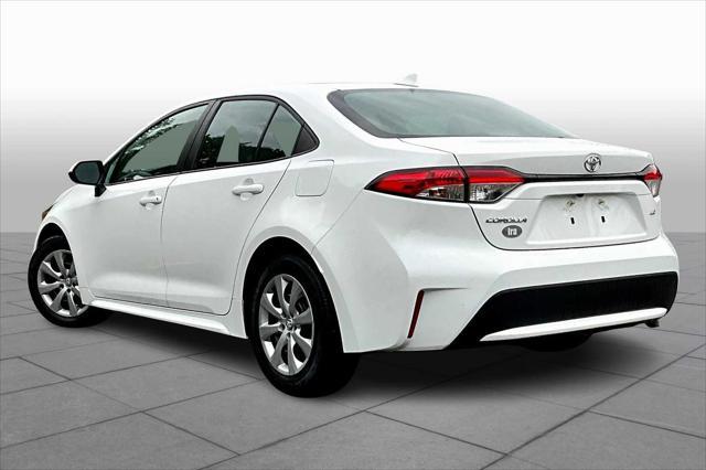 used 2022 Toyota Corolla car, priced at $20,100