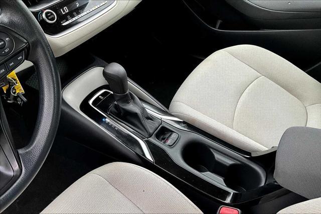 used 2022 Toyota Corolla car, priced at $20,100