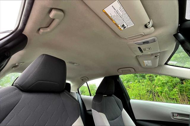 used 2022 Toyota Corolla car, priced at $20,100