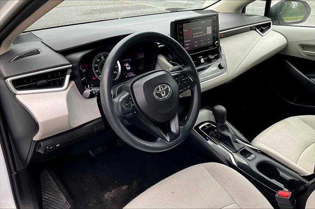 used 2022 Toyota Corolla car, priced at $20,100