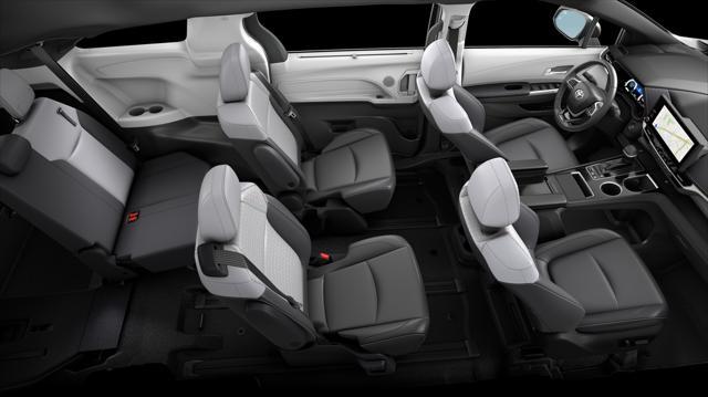 new 2025 Toyota Sienna car, priced at $52,335