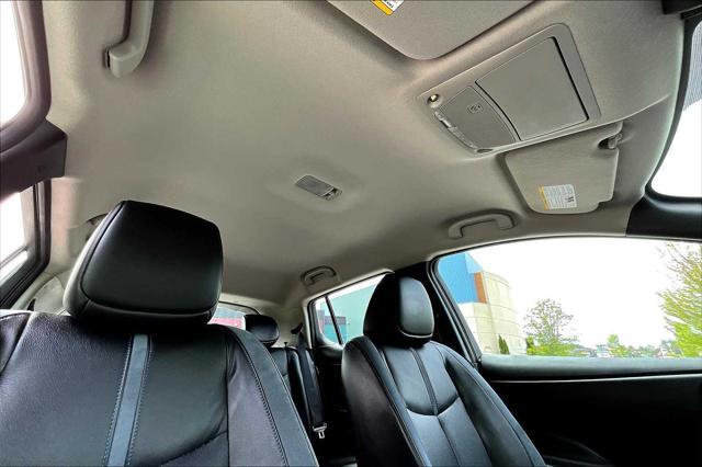 used 2022 Nissan Leaf car, priced at $17,900