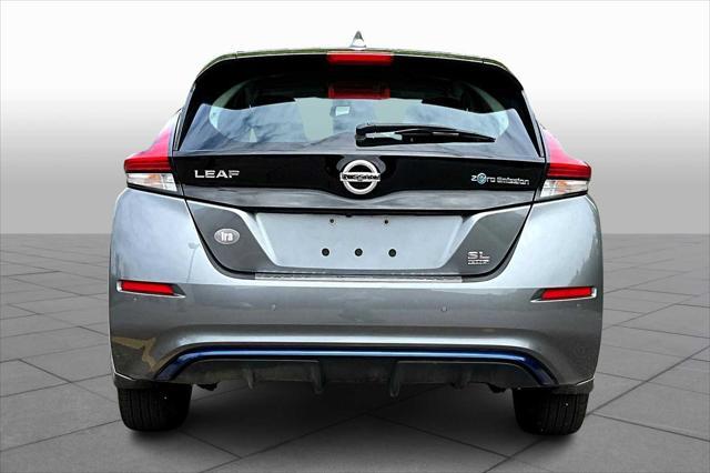 used 2022 Nissan Leaf car, priced at $17,900