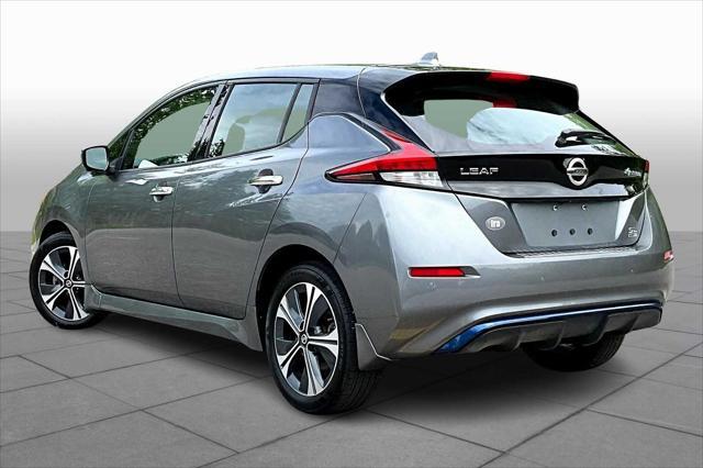 used 2022 Nissan Leaf car, priced at $17,900
