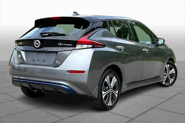 used 2022 Nissan Leaf car, priced at $17,900