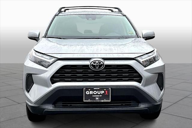used 2022 Toyota RAV4 car, priced at $27,595