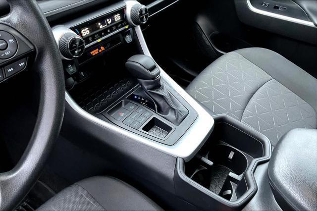 used 2022 Toyota RAV4 car, priced at $27,595