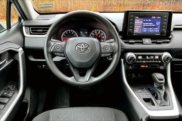 used 2022 Toyota RAV4 car, priced at $27,595