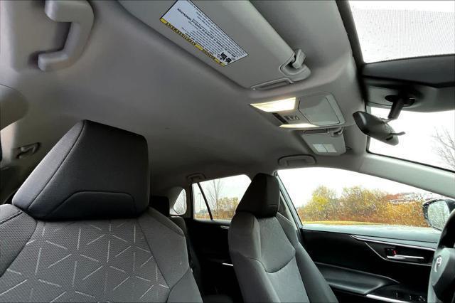 used 2022 Toyota RAV4 car, priced at $27,595