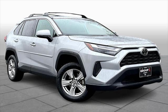 used 2022 Toyota RAV4 car, priced at $27,595