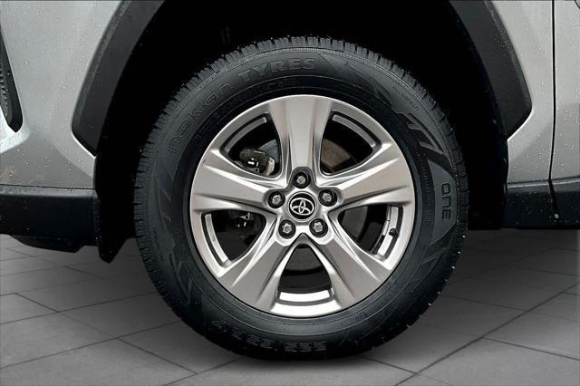 used 2022 Toyota RAV4 car, priced at $27,595