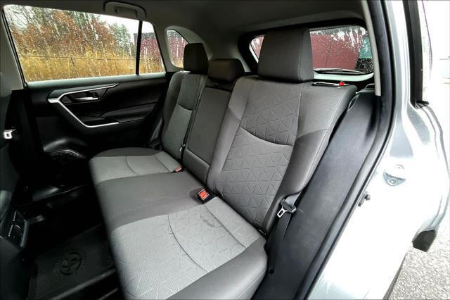 used 2022 Toyota RAV4 car, priced at $27,595