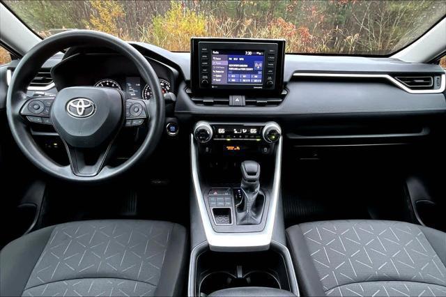 used 2022 Toyota RAV4 car, priced at $27,595