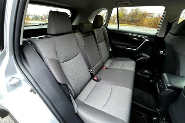 used 2022 Toyota RAV4 car, priced at $27,595