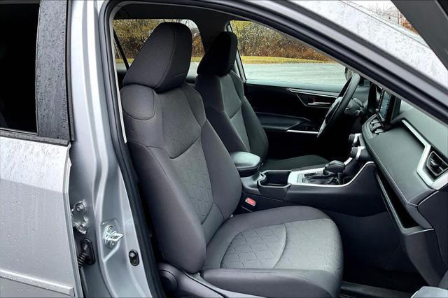 used 2022 Toyota RAV4 car, priced at $27,595