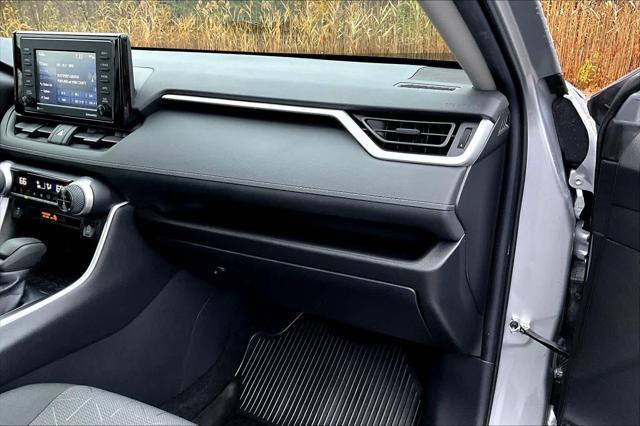 used 2022 Toyota RAV4 car, priced at $27,595