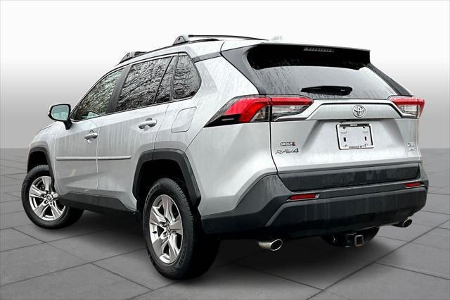 used 2022 Toyota RAV4 car, priced at $27,595