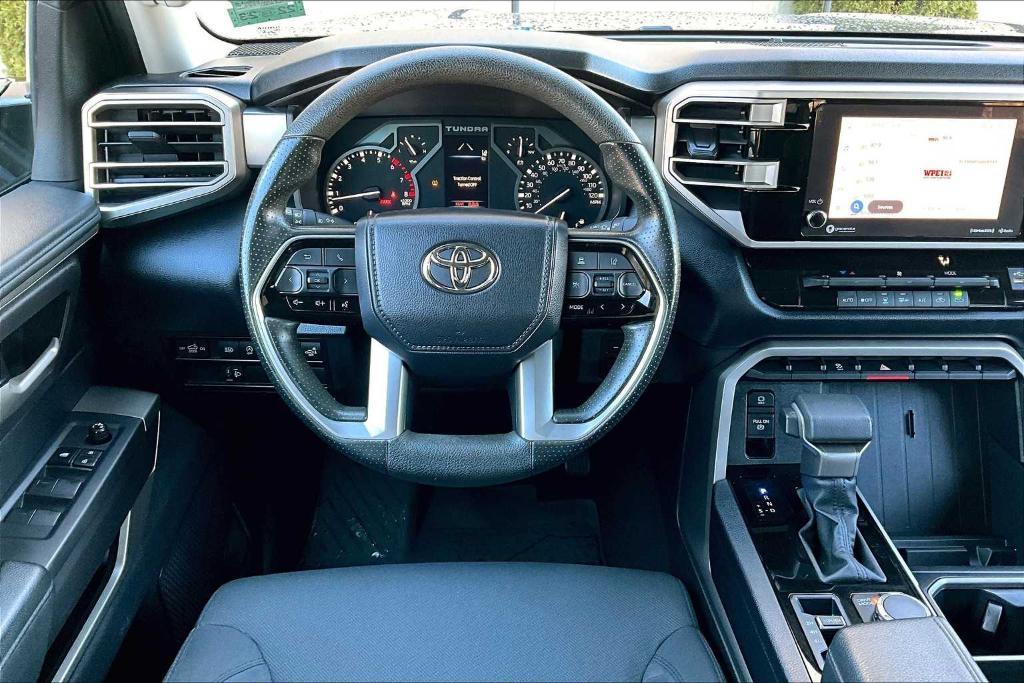 used 2022 Toyota Tundra car, priced at $39,500