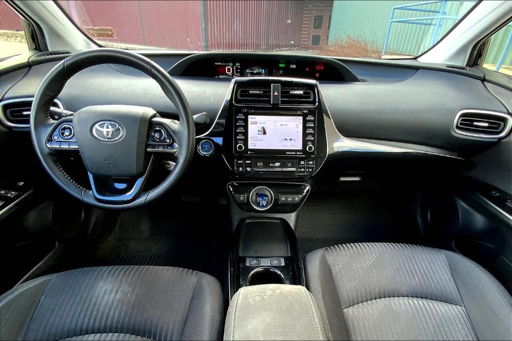 used 2021 Toyota Prius Prime car, priced at $26,900