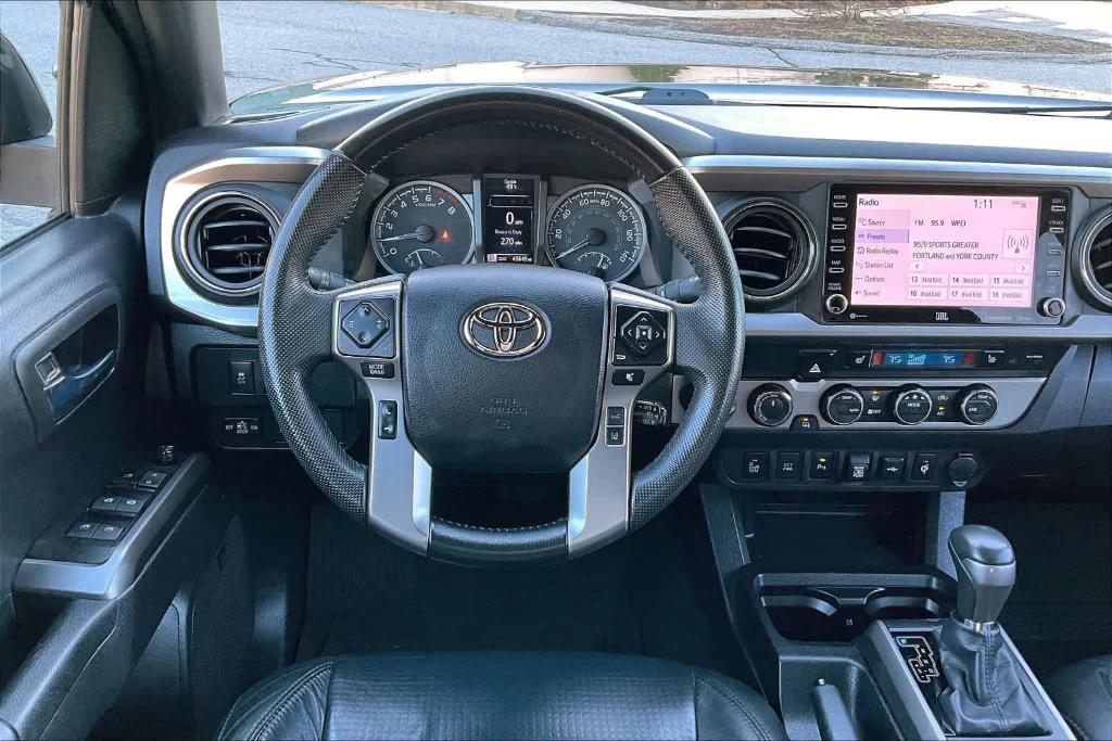 used 2022 Toyota Tacoma car, priced at $39,715