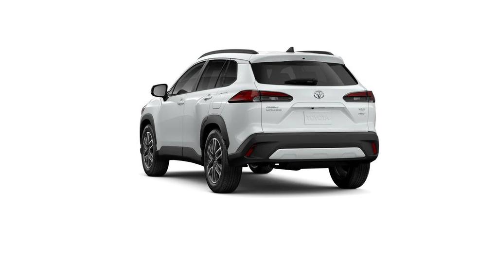 new 2026 Toyota Corolla Cross car, priced at $35,298