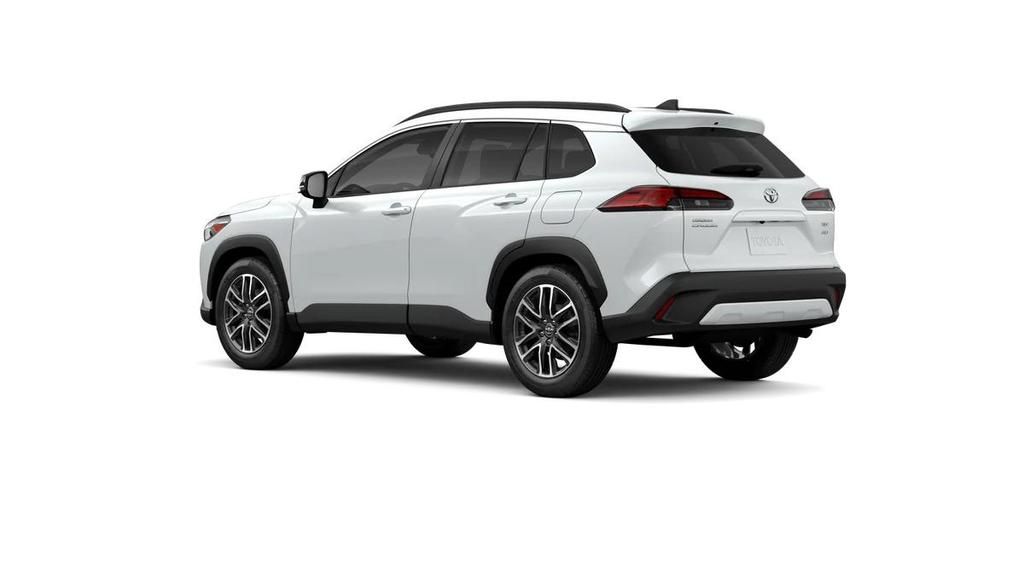 new 2026 Toyota Corolla Cross car, priced at $35,298