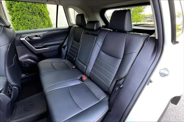used 2021 Toyota RAV4 car, priced at $28,500