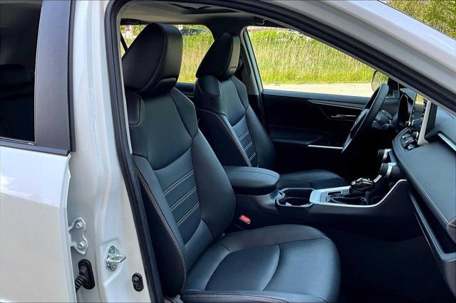 used 2021 Toyota RAV4 car, priced at $28,500