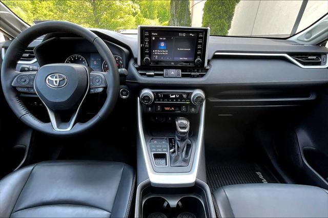 used 2021 Toyota RAV4 car, priced at $28,500