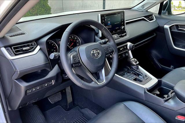 used 2021 Toyota RAV4 car, priced at $28,500