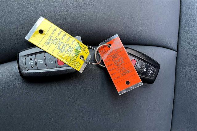used 2021 Toyota RAV4 car, priced at $28,500