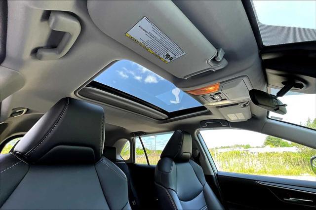 used 2021 Toyota RAV4 car, priced at $28,500