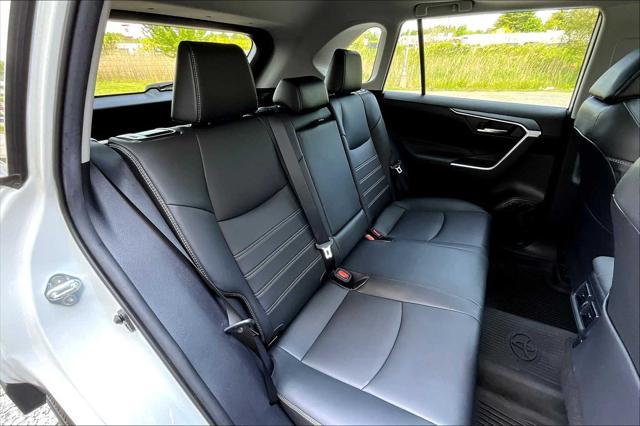 used 2021 Toyota RAV4 car, priced at $28,500