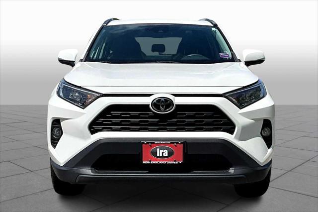 used 2021 Toyota RAV4 car, priced at $28,500