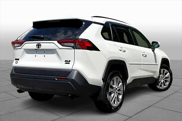 used 2021 Toyota RAV4 car, priced at $28,500