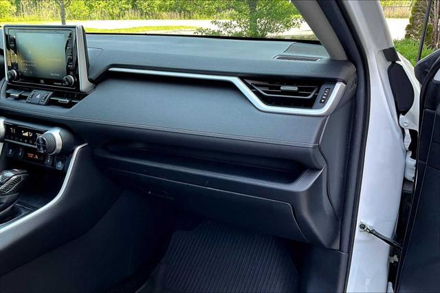 used 2021 Toyota RAV4 car, priced at $28,500
