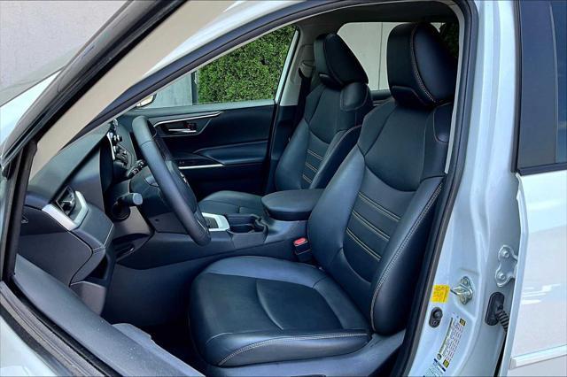 used 2021 Toyota RAV4 car, priced at $28,500