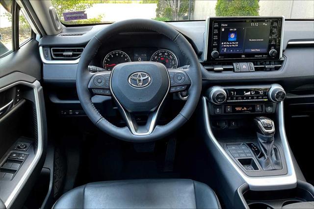 used 2021 Toyota RAV4 car, priced at $28,500