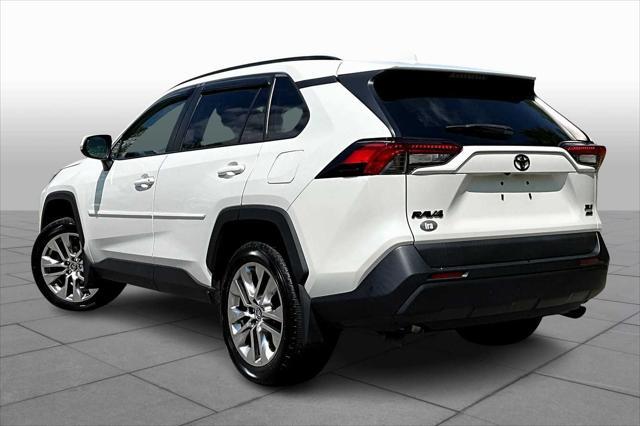 used 2021 Toyota RAV4 car, priced at $28,500