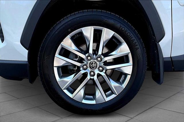 used 2021 Toyota RAV4 car, priced at $28,500