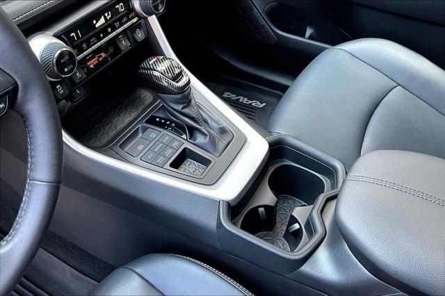 used 2021 Toyota RAV4 car, priced at $28,500