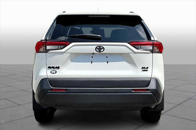 used 2021 Toyota RAV4 car, priced at $28,500