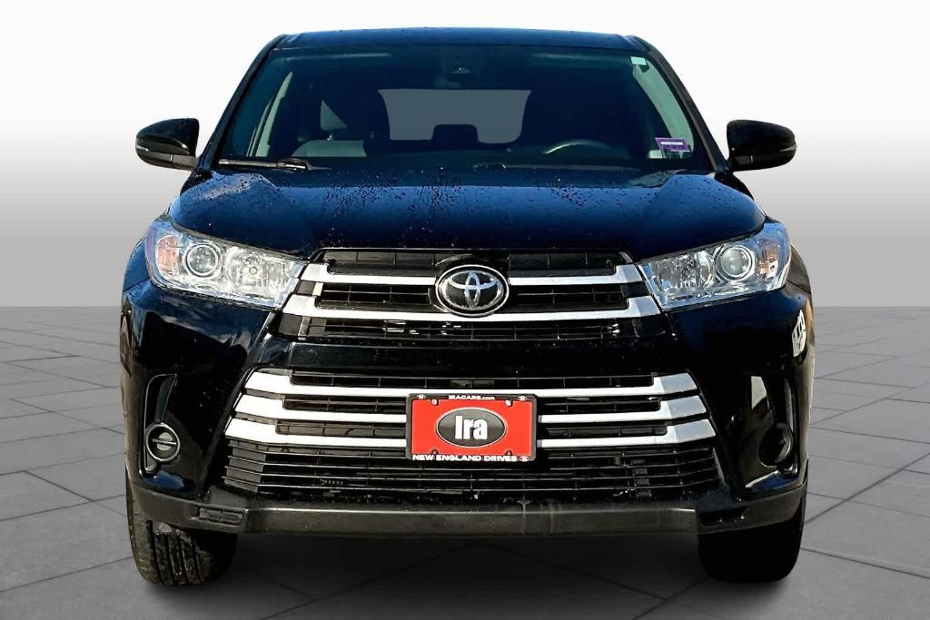 used 2019 Toyota Highlander car, priced at $25,500