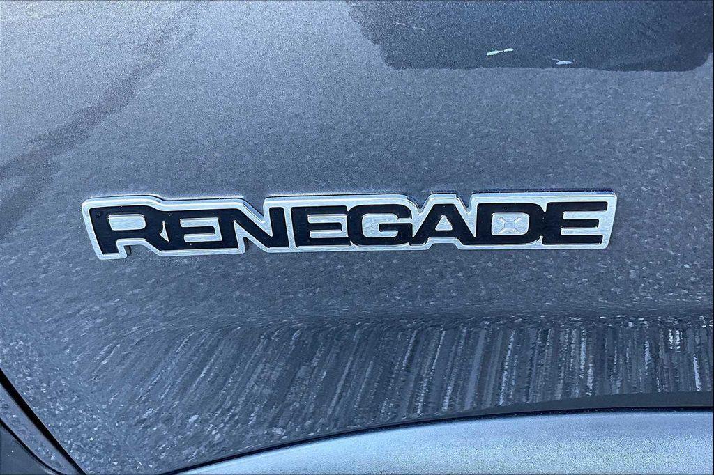 used 2021 Jeep Renegade car, priced at $14,591