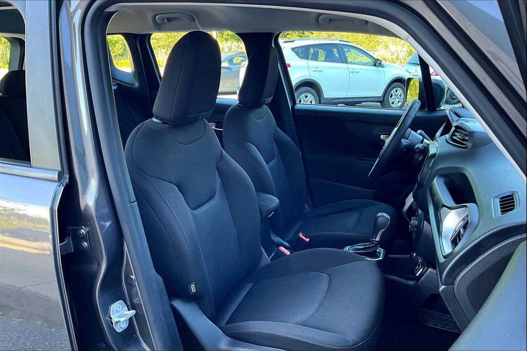 used 2021 Jeep Renegade car, priced at $14,591