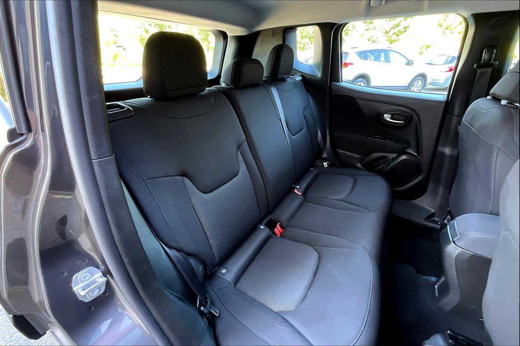 used 2021 Jeep Renegade car, priced at $14,591