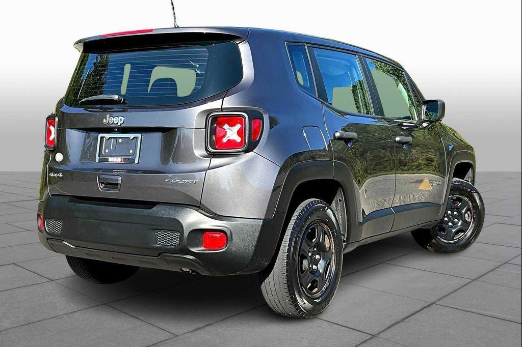 used 2021 Jeep Renegade car, priced at $14,591